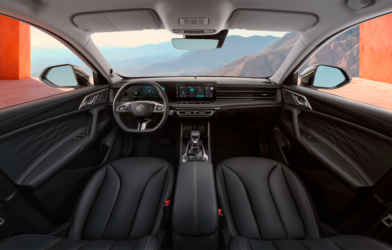 MG HS Hybrid+ Innenansicht