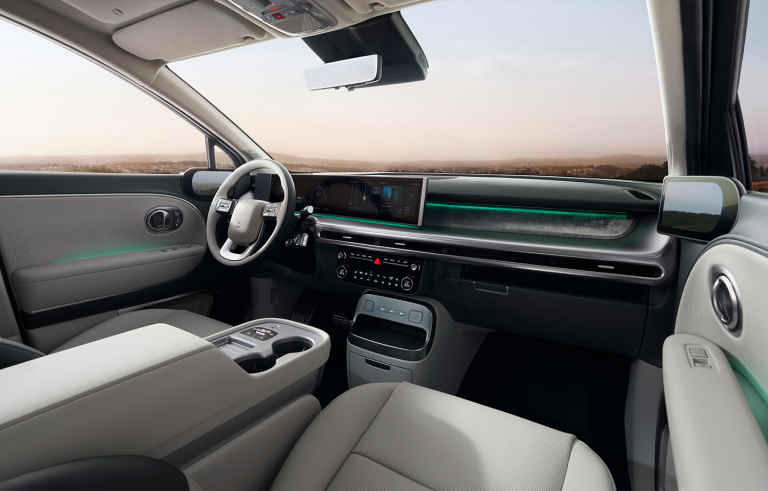 IONIQ 9 Innenansicht