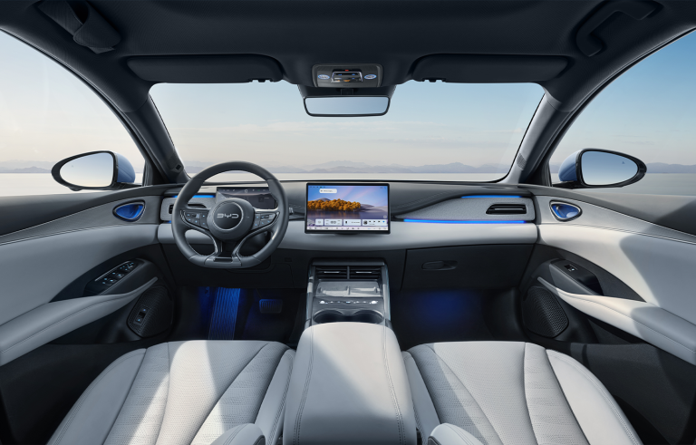 BYD SEAL 6 DM-i Touring Innenansicht