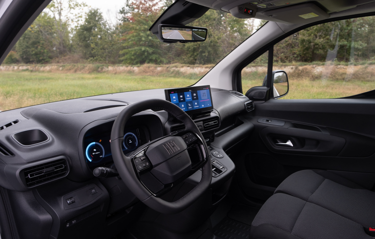 Fiat E-Doblo Innenansicht