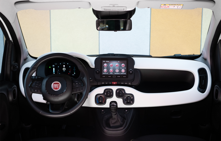 Fiat Pandina Innenansicht