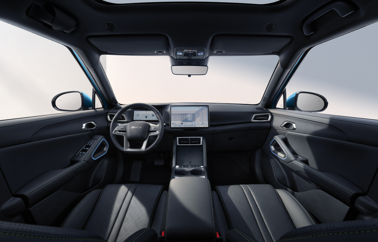 BYD ATTO 2 DM-i Innenansicht