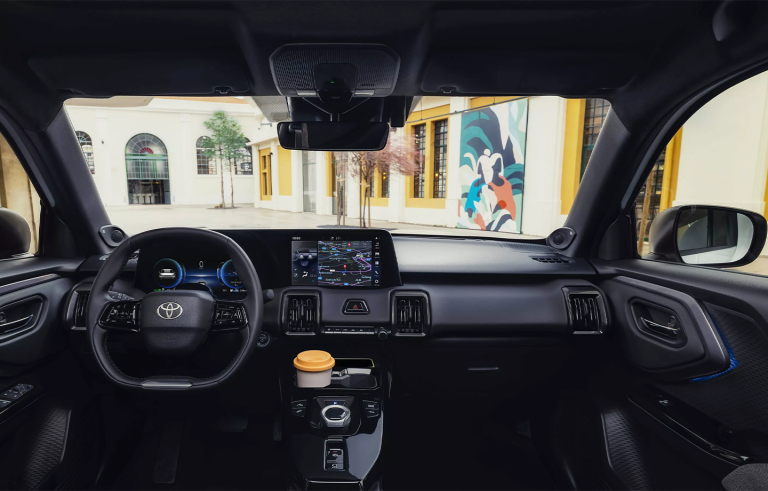 Toyota URBAN CRUISER Innenansicht