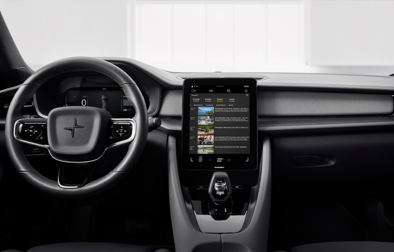 Polestar 2 Innenansicht