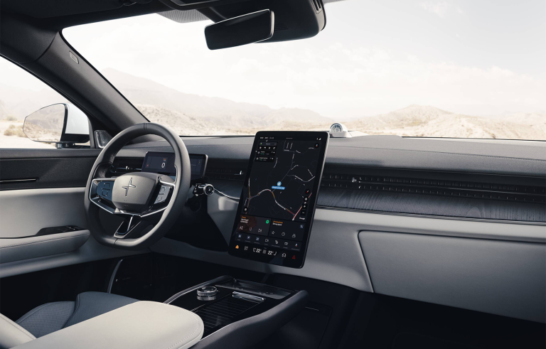 Polestar 3 Innenansicht