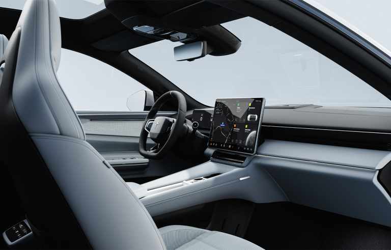 Polestar 4 Innenansicht