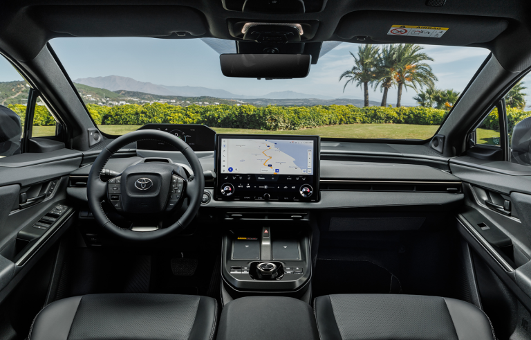 Toyota bZ4X Innenansicht