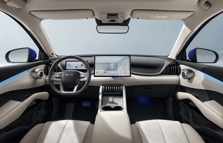 BYD ATTO 3 EVO Innenansicht