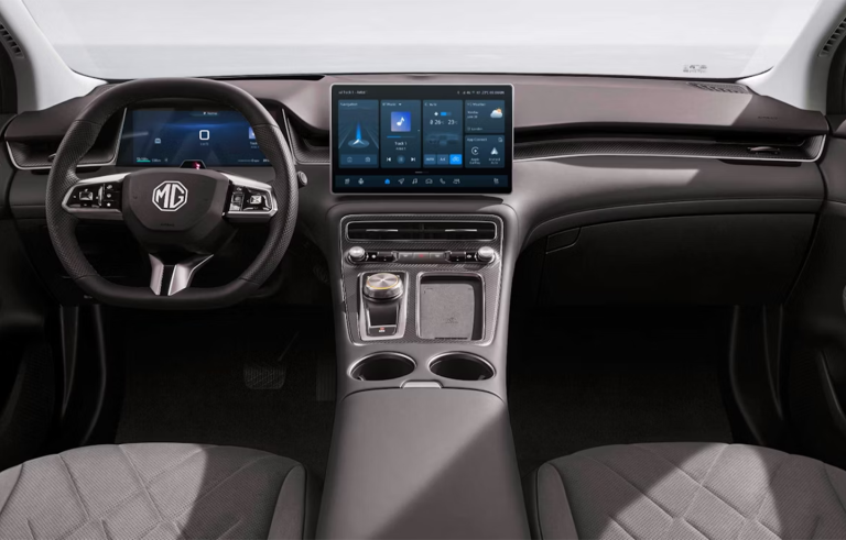 MGS6 EV Innenansicht