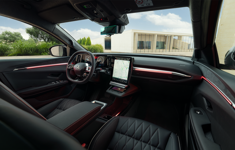 Mitsubishi Eclipse Cross Innenansicht