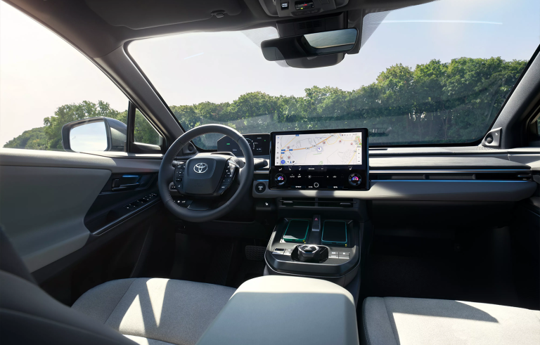 Toyota C-HR+ Innenansicht