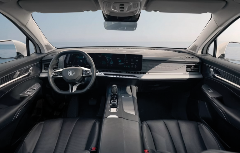 MGS9 PHEV Innenansicht