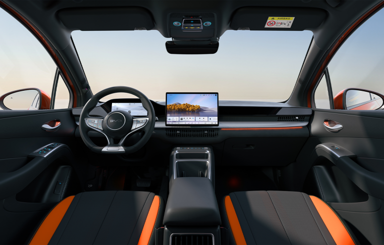BYD Dolphin G DM-i Innenansicht