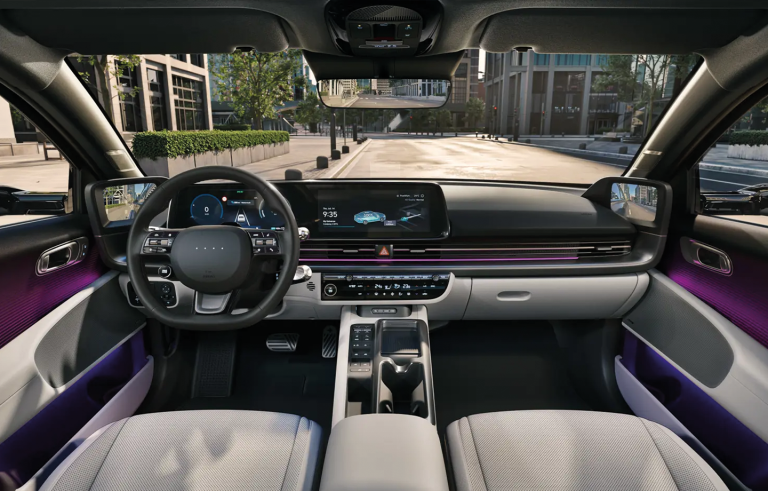 Hyundai IONIQ 6 Innenansicht