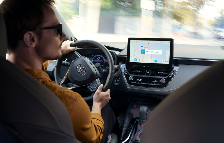 Toyota Corolla Hatchback Innenansicht