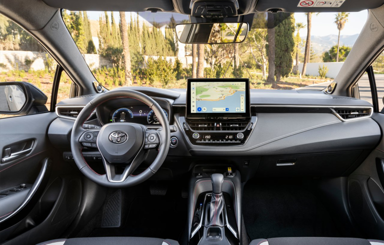 Toyota Corolla Touring Sports Innenansicht