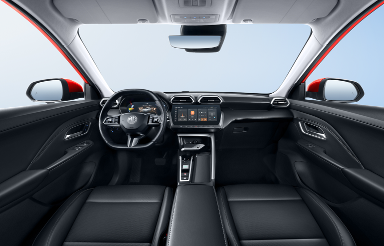 MG ZS Hybrid+ Innenansicht