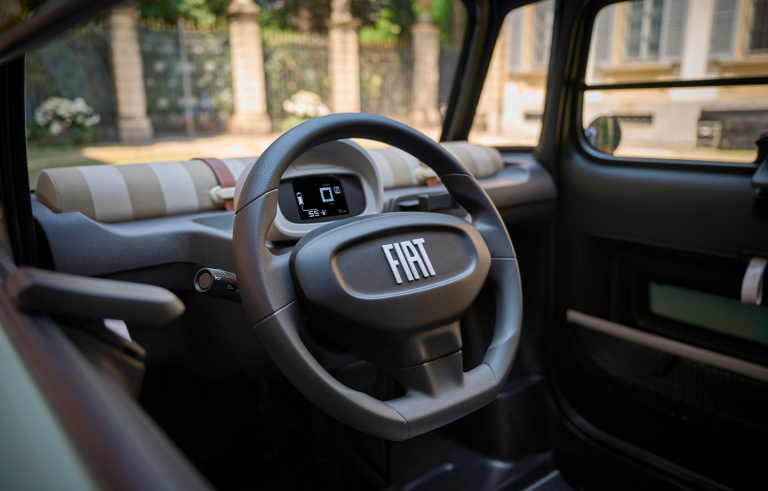 Fiat Topolino Innenansicht