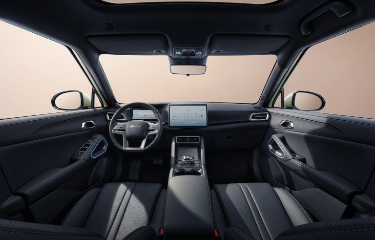 BYD ATTO 3 Heckansicht