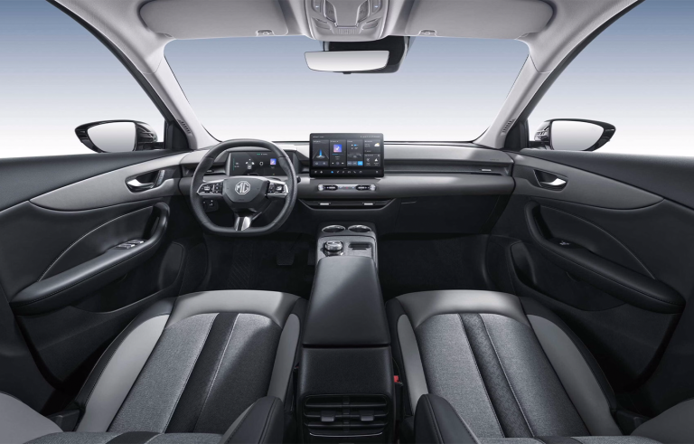 MGS5 EV Innenansicht