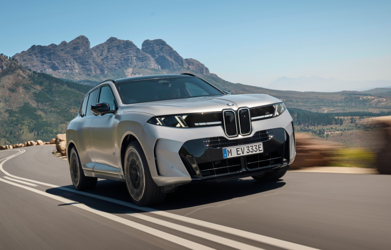 BMW X5 Frontansicht dynamisch
