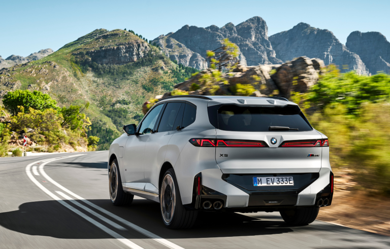 BMW X5 Heckansicht