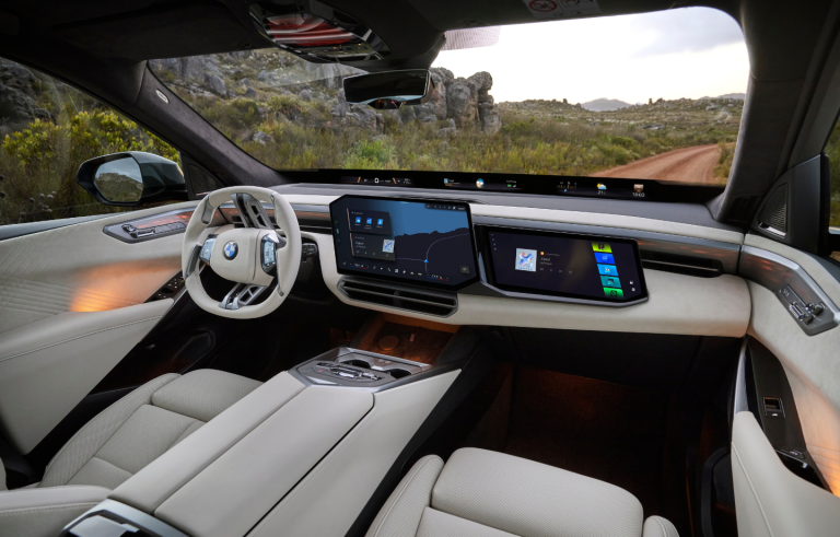 BMW X5 Innenraum