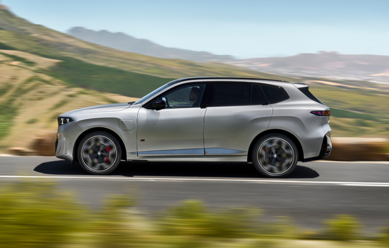 BMW X5 Seitenansicht dynamisch