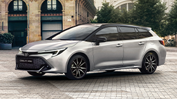 Probefahrt Corolla Touring Sports