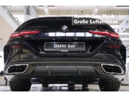 BMW 840d Gran Coupé