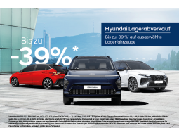 Hyundai Lagerabverkauf bei DENZEL