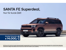 Hyundai SANTA FE Superdeal