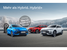 Mehr als Hybrid. Hybrid+