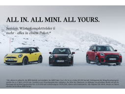 ALL IN. ALL MINI. ALL YOURS.