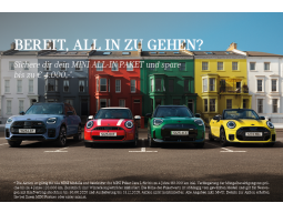 BEREIT, ALL IN ZU GEHEN?