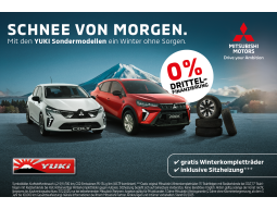 Mitsubishi YUKI Sondermodelle