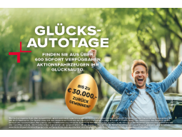 Glücksauto Tage!