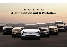 Volvo 4LIFE Edition mit 4 Vorteilen.