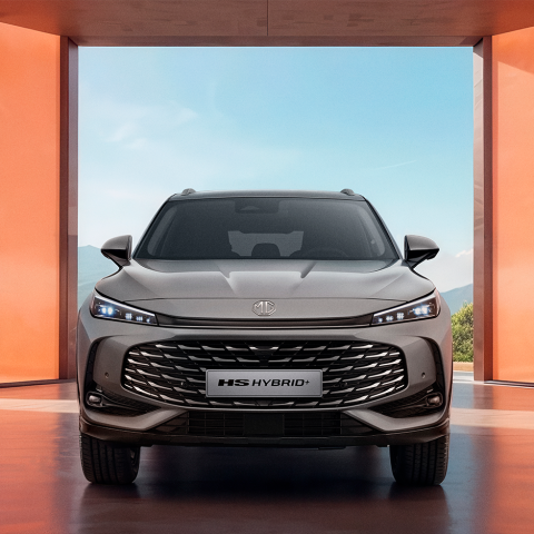 MG HS Hybrid+ Vorderansicht