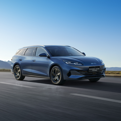 BYD SEAL 6 DM-i Touring Vorderansicht