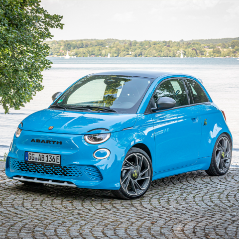 Abarth 500e Vorderansicht