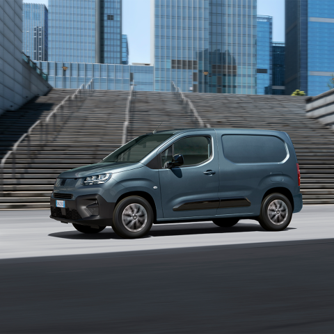 Fiat E-Doblo Vorderansicht