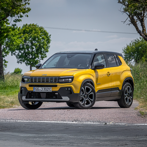 Jeep Avenger Vorderansicht