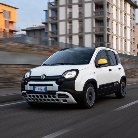 Fiat Pandina Vorderansicht