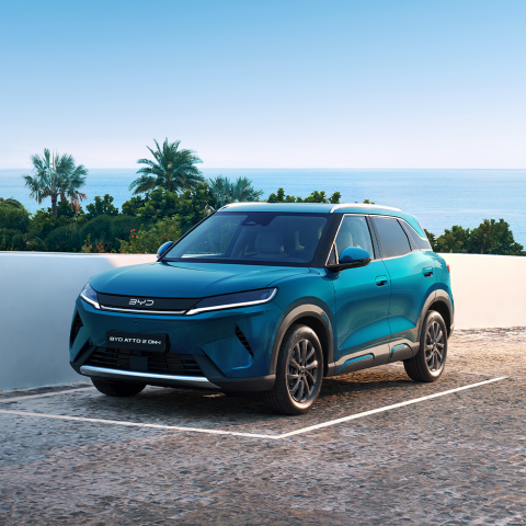 BYD ATTO 2 DM-i Vorderansicht