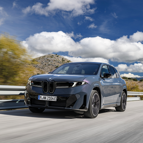 BMW iX3 Vorderansicht