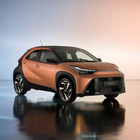 Toyota AYGO X Vorderansicht