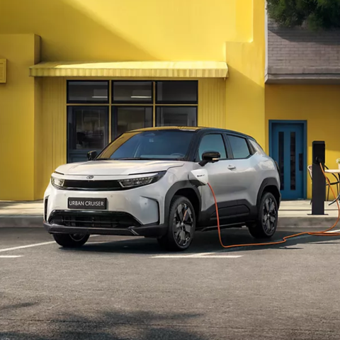 Toyota URBAN CRUISER Vorderansicht