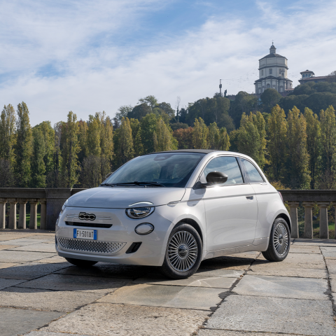 Fiat 500 Hybrid Vorderansicht