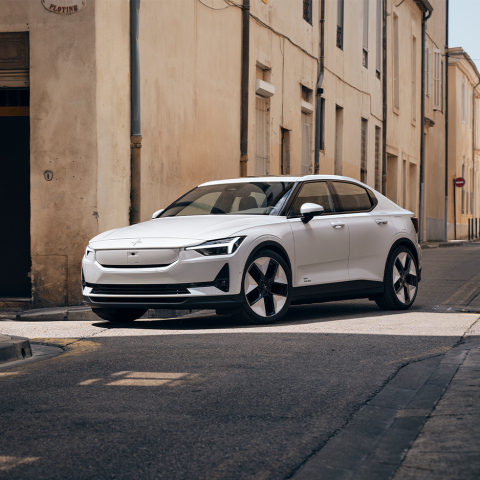 Polestar 2 Vorderansicht